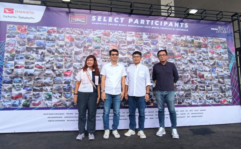 Daihatsu Tantang Para Sahabat Muda Kreatif Lewat Kontes Modifikasi Mobil Riil dan Virtual lewat Daihatsu Dress-Up e-Challenge 2023