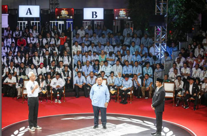 KPU: Vanue hingga Keriuhan Penonton Debat jadi Evaluasi