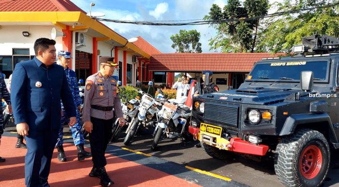 542 Personel Gabungan Dikerahkan Amankan Natal dan Tahun Baru