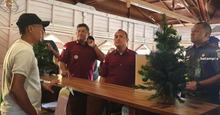 Perketat Pengawasan Orang Asing Hadapi Pemilu 2024, Timpora Imigrasi Tanjunguban Gelar Operasi Gabungan