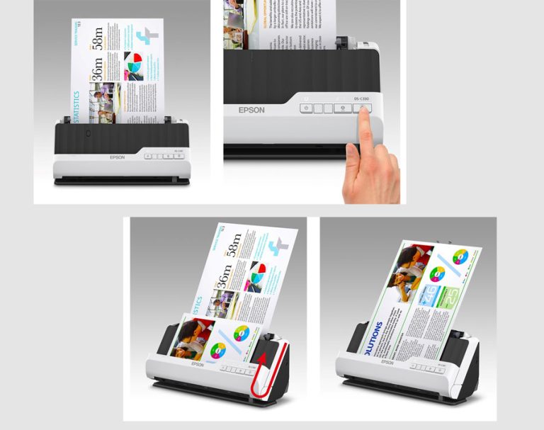 Epson WorkForce DS-C330 Meredefinisikan Alur Kerja Bisnis Digital