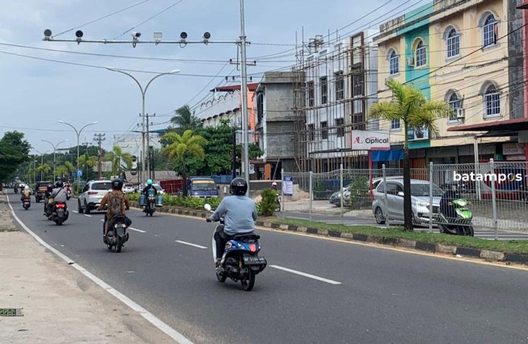 Tilang Elektronik Telah Diberlakukan di Tanjungpinang