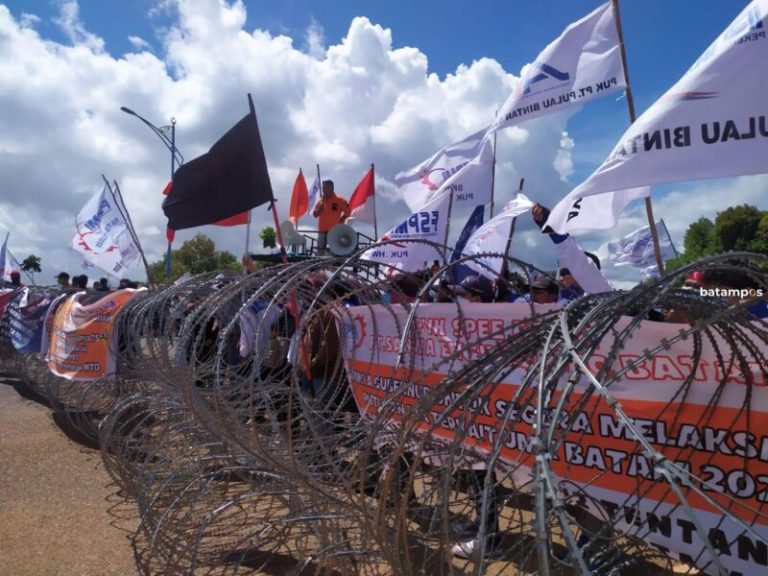 Siapkan Langkah Hukum, SPMI Karimun Tolak SK Gubkepri Soal UMK Karimun 2024