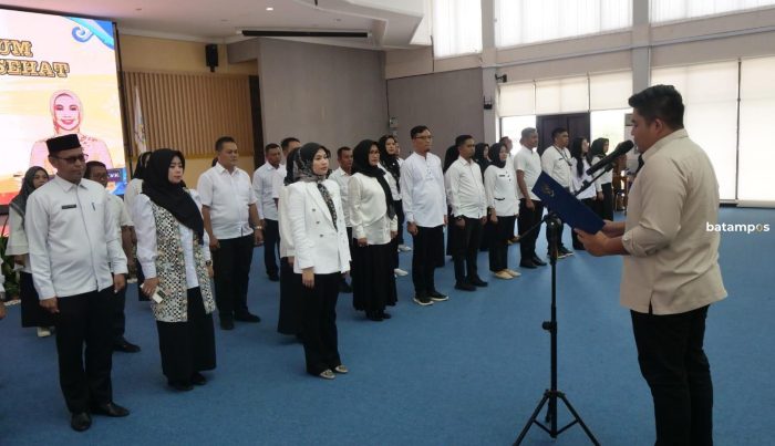 Jadi Ketua Forum Kabupaten Bintan Sehat, Hafizha Galakkan Setop BABS dan Germas