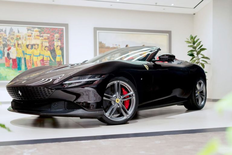 Ferrari Roma Spider Mengaspal di Indonesia