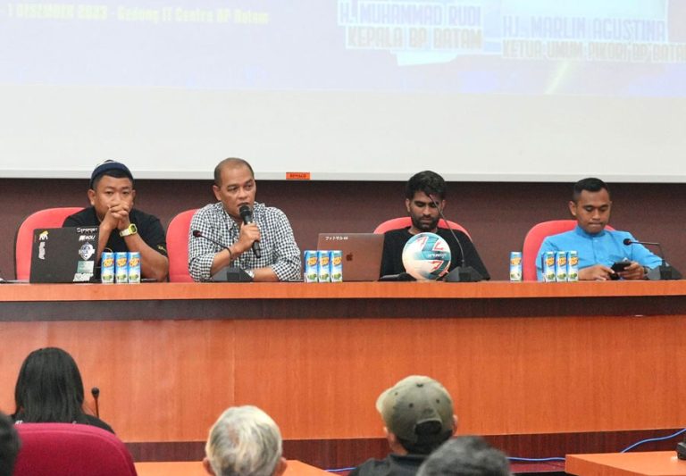 Turnamen Futsal Piala Kepala BP Batam III Segera Dimulai