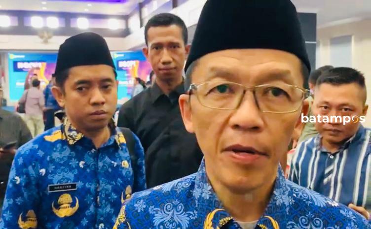 Pj Walikota Tanjungpinang Minta PLN Tak Lakukan Pemadaman Saat Malam Natal