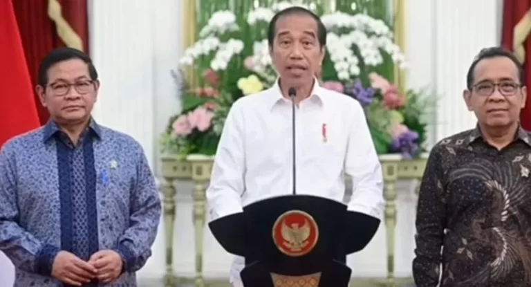 Presiden Jokowi Sebut Pengungsi Rohingya Hanya Ditampung Sementara