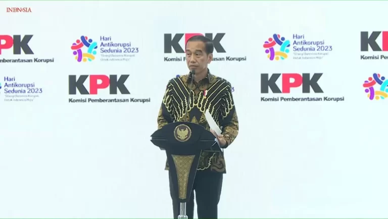 Indikator Pemberatan Korupsi di Indonesia Terus Turun