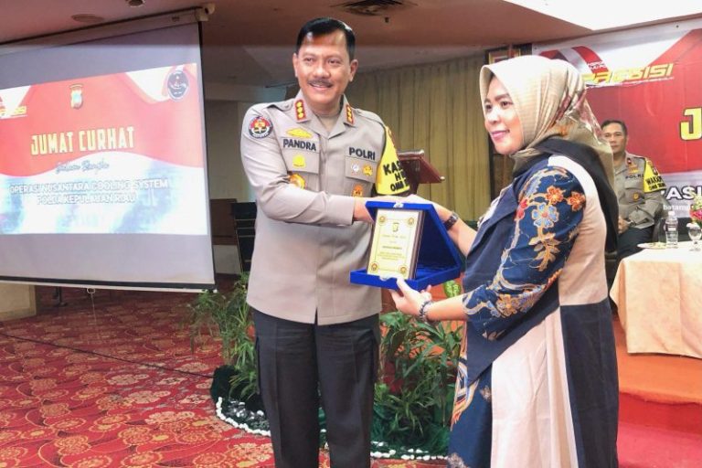 Polda Kepri dan KPU Kepri Rapat Koordinasi Pengamanan Pemilu 2024