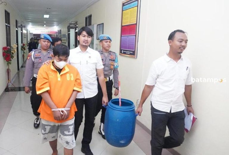 Hendak Selundupkan Narkotika lewat Bandara Hang Nadim, Pria di Batam Sembunyikan Sabu dalam Anus