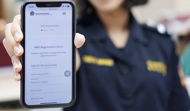 Pendaftaran IMEI Ponsel Bisa Dilakukan Online Sebelum Tiba di Batam, Begini Caranya