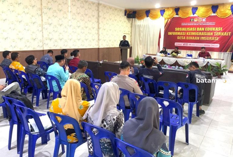 Edukasi Warga Desa Binaan Imigrasi, Dorong Pencegahan TPPO