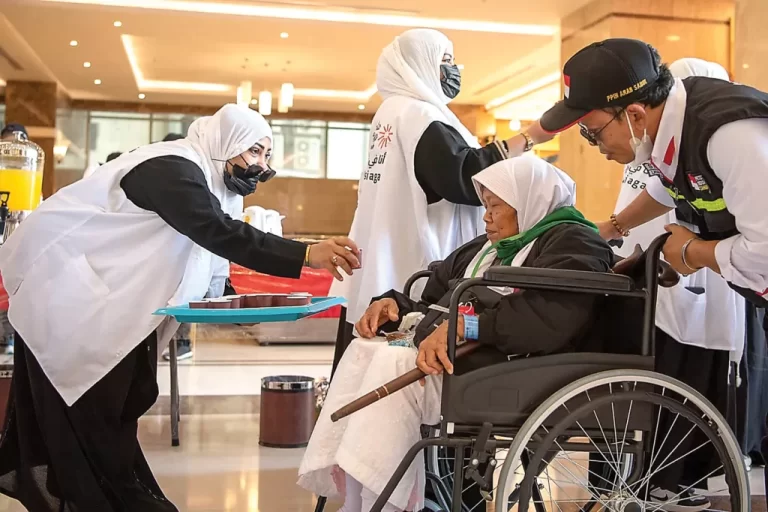 Jamaah Haji Lansia 2024 Tembus 46 Ribu Jemaah