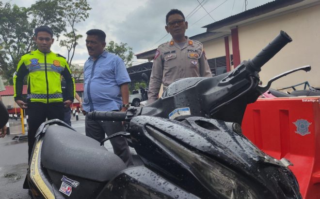 Tabrak Pejalan Kaki, Remaja Pengendara Motor Calon Tersangka