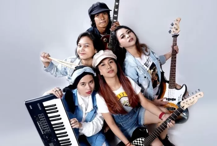 Mayang Voice Band Rilis Mini Album Story of Love