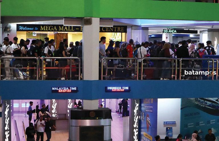 Bersiap Hadapi Lonjakan Penumpang, Pengelola Pelabuhan Internasional Batamcentre Minta Hal Ini kepada Sopir Taksi