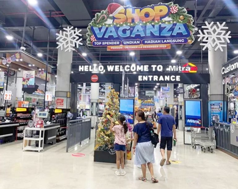 Belanja di Mitra 10 Hadiah Langsung Logam Mulia hingga Traveling ke Eropa