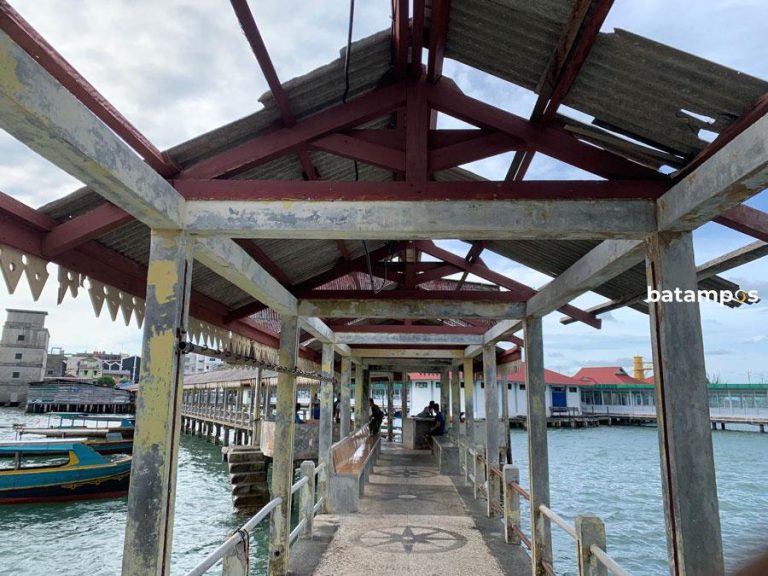 Revitalisasi Pelantar Kuning Menunggu Review Bappenas