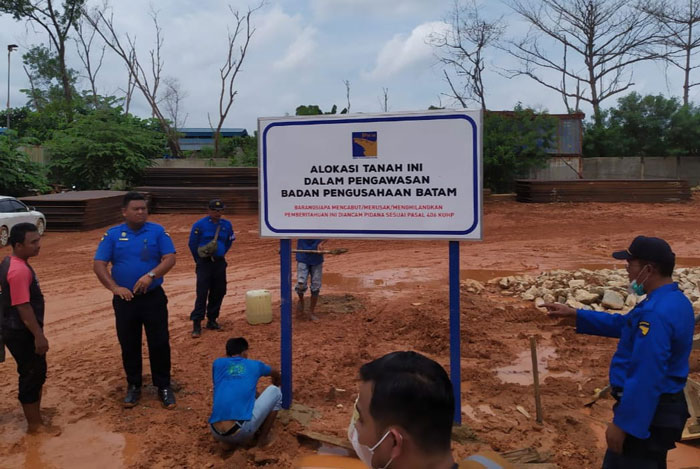 Perka 11 Tahun 2023, Komitmen BP Batam Selesaikan Lahan Tidur