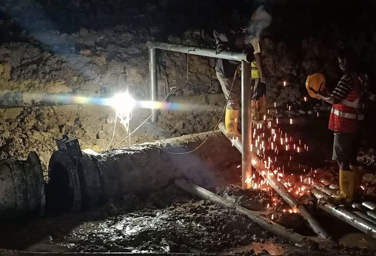 Perbaikan Pipa 600 dan 300 Telah Selesai, Normalisasi Membutuhkan Waktu