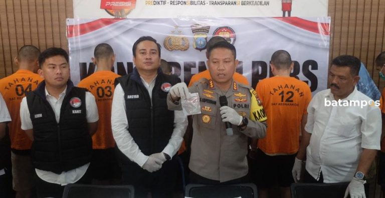 Polisi Tangkap Honorer Pemko, Diduga Terlibat Jaringan Pengedar Ekstasi