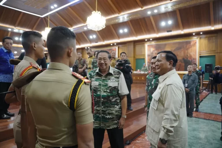 Prabowo Hadiri Reuni Akbar Akabri 1970-1973 Bareng SBY