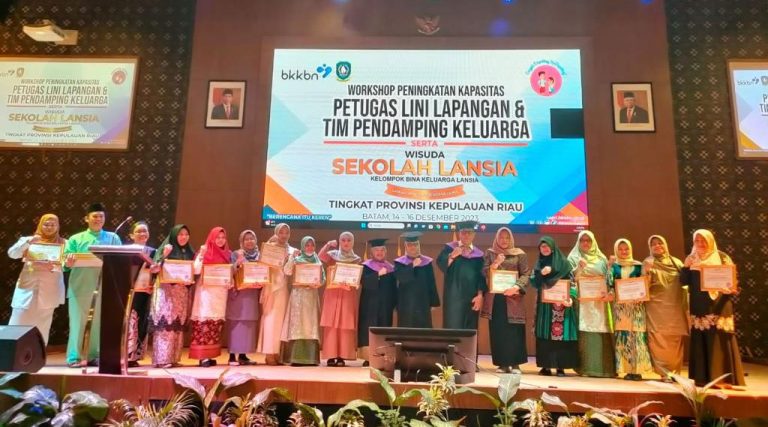 BKKBN Kepri Gelar Workshop Peningkatan Kapasitas Program Bangga Kencana