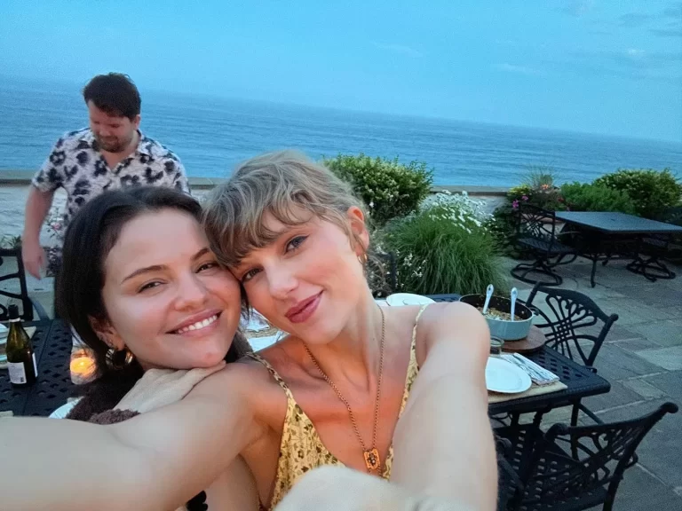 Taylor Swift dan Selena Gomez Hadiri Acara Galang Dana untuk Palestina