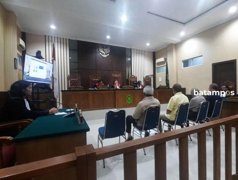 MA Vonis Hadi Candra dan Ilyas Sabli  Bersalah, Korupsi Tunjangan Rumah Dinas DPRD Natuna