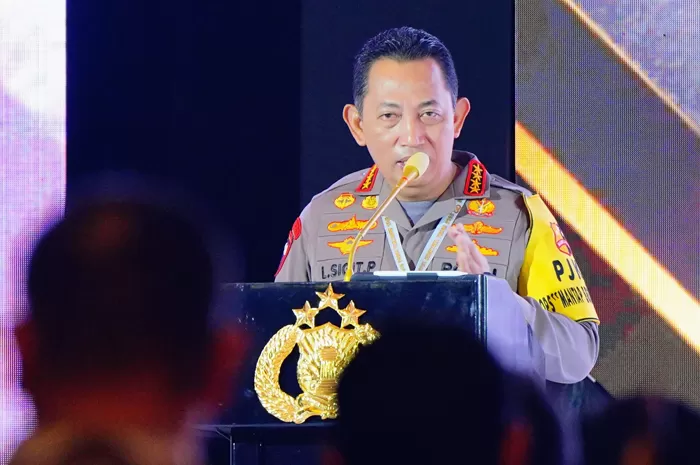 Laporan Akhir Tahun, Kinerja Polri Meningkat