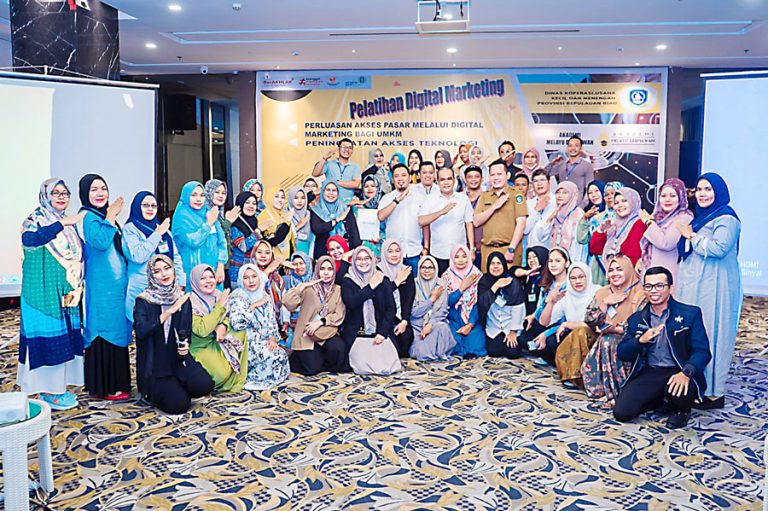 Konsen Bantu Pengembangan UMKM, Sirajudin Nur Fasilitasi Pelatihan Digital Marketing bagi UMKM