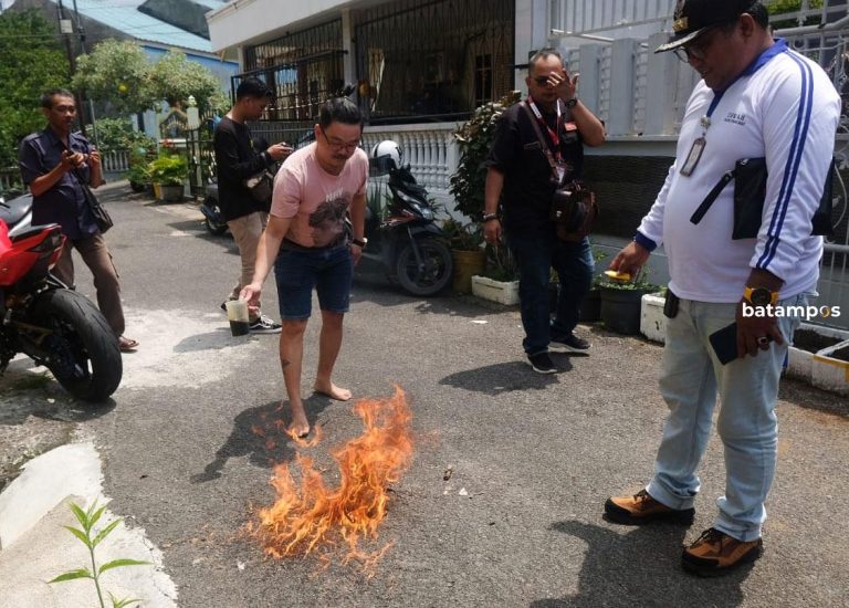 DLH Tanjungpinang Suratin Kementerian LH dan Kehutanan, Minta Bantuan Penanganan Sumur Tercemar BBM