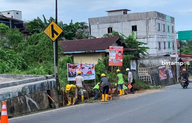 10 Hari Padat Karya, Angkut 1.350 Kubik Sampah