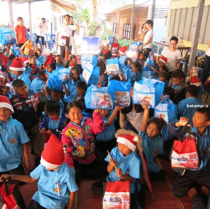 Sogogo Kunjungi dan Beri Bantuan di 5 Panti Asuhan