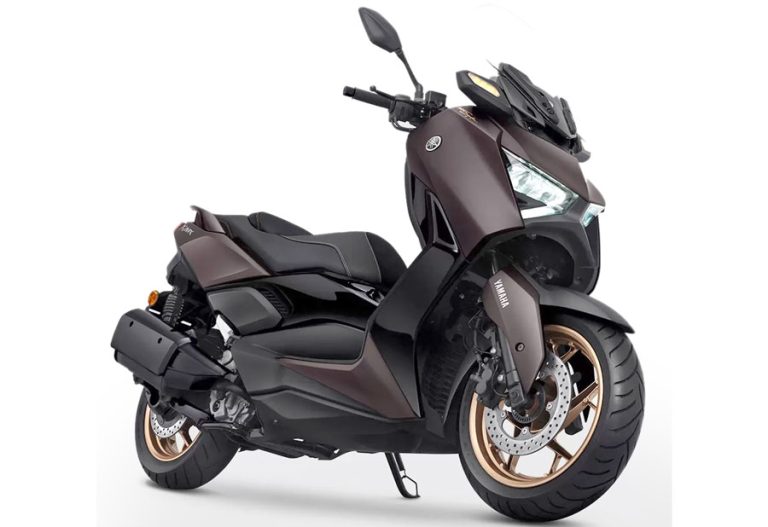 Yamaha Luncurkan Xmax Varian Tech Max