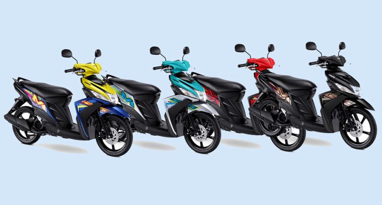 Yamaha Mio M3 125 Hadir dengan Warna Baru