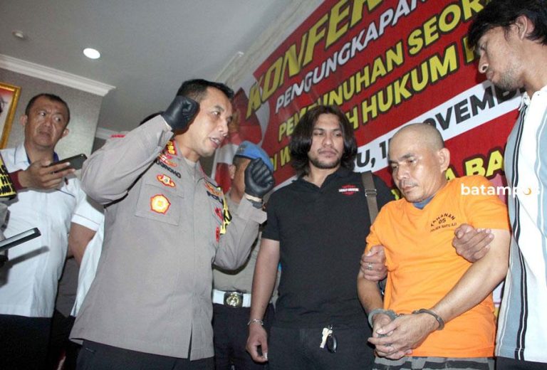 Polisi Segera Rekonstruksi Kasus Pembunuhan Mantan Direktur RSUD