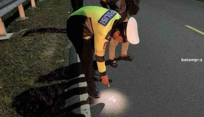 Sempat Dirawat, Korban Tabrak Pikap yang Pecah Ban di Jalan Lintas Barat, Bintan Meninggal