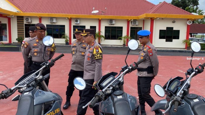 Persiapan Kampanye Terbuka, Kendaraan Operasional dan Peralatan Dalmas Dicek