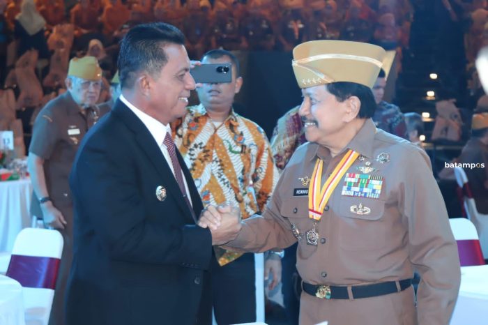 Gubkepri Terima Anugerah Bintang Legiun Veteran RI dari DPP LVRI
