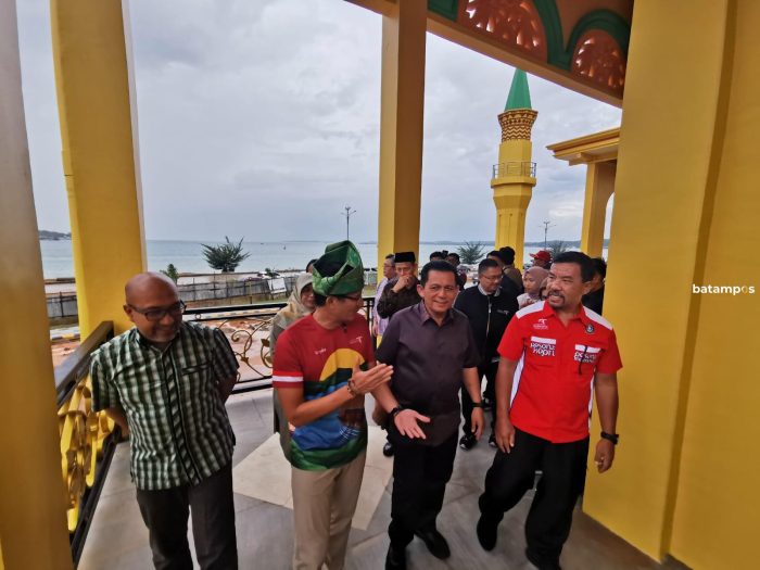 Pariwisata Kepri Tunggu Keputusan Menkeu, Kemenkuham Dukung Usulan Gubkepri soal VoA