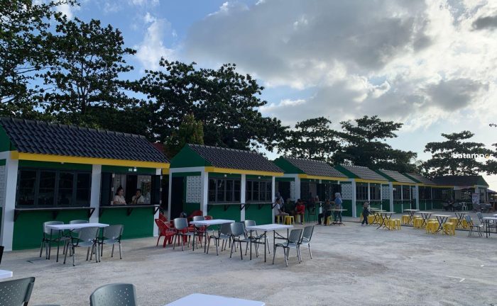 Selesai Direvitalisasi, Kawasan Kuliner Anjung Cahaya Kembali Dibuka