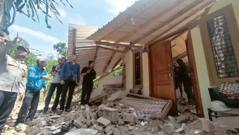Gempa di Sumedang Dipicu Sesar yang Belum Teridentifikasi