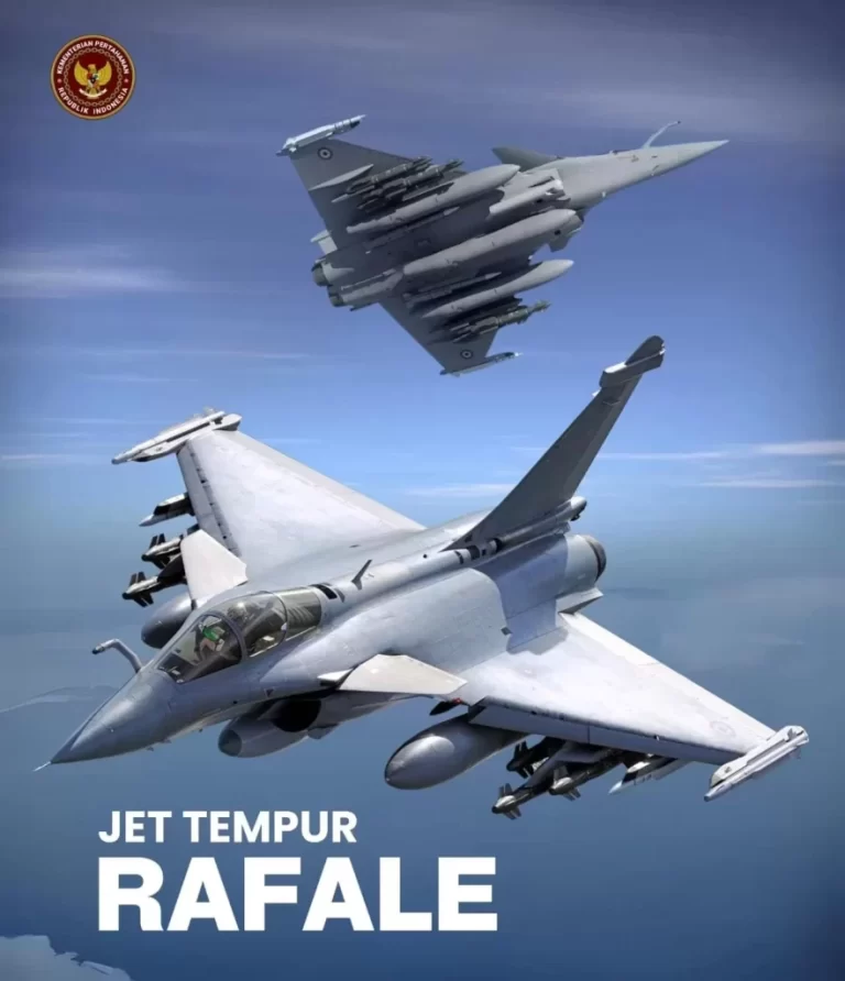 Kontrak Tahap ke-3 Efektif, Indonesia Resmi Borong 42 Jet Tempur Rafale dari Prancis