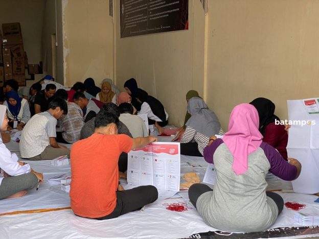 Sudah 306 Lembar Surat Suara Rusak Ditemukan