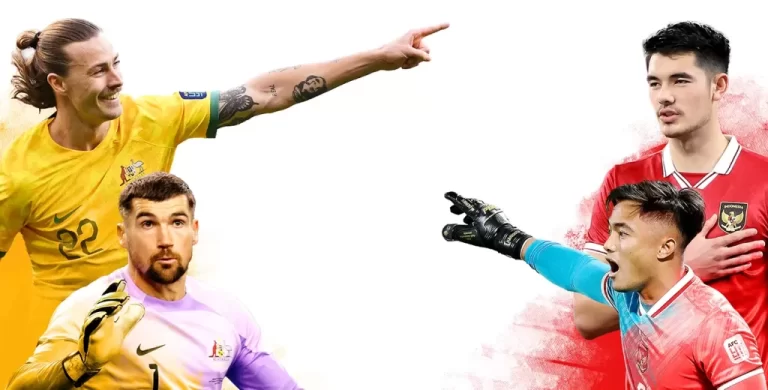 Australia vs Indonesia: Adu Efektif Bola Atas dan Counterattack