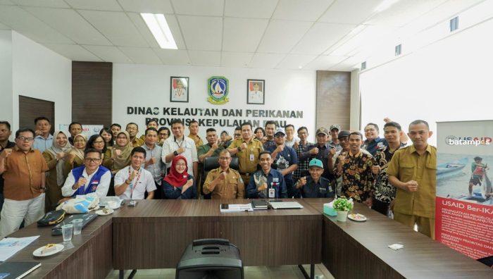 Kabar Baik Bagi Organisasi Nelayan, USAID Ber-Ikan Siapkan Hibah untuk Provinsi Kepri