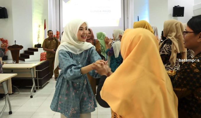 Hafizha Ajak Tenaga Pengajar Ajarkan Anak Mengucap Kata Tolong, Maaf dan Terima Kasih