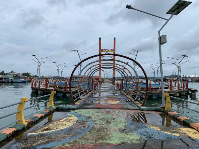 2024 Pelantar Pelangi Kampung Bugis Dapat Rp 6 Miliar dari APBN